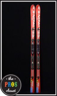 Salomon Equipe Racing Skis 185mm Giant Slalom Alpine GS Power Axe