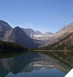 250px Grinnell_Glacier_at_Glacier_National_Park