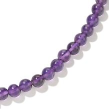 nicky butler amethyst sterling silver 24 bead necklace d