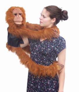 Professional 38 Wrap Around Puppet Orangutan Monkey