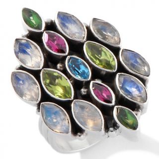  and multigemstone sterling silver ring note customer pick rating 25