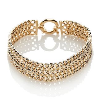 Jewelry Bracelets Chain Technibond® Double Infinity Link 7 3/4