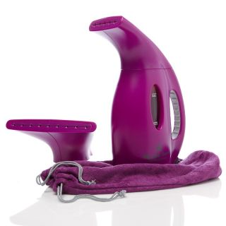 Joy Mangano My Little Steamer Handheld Clothes Steamer with Bag