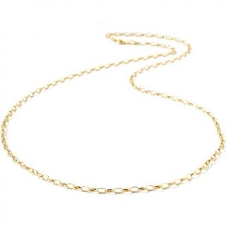 168 163 technibond technibond rolo link 36 chain necklace note