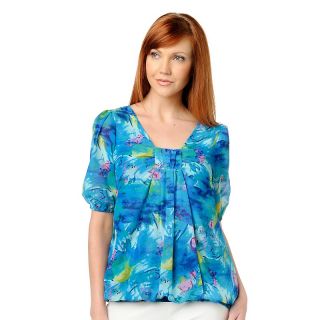  hot in hollywood watercolor blouse rating 36 $ 10 00 s h $ 5 20