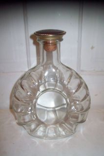 Remy Martin XO Fine Champagne Cognac Decanter Bottle 0 75 Liter Size
