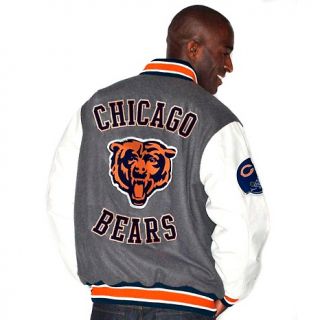 Chicago Bears NFL Vintage Varsity Jacket