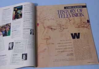 1991 TV Guide 2000th Commemorative Issue Legends Lucy