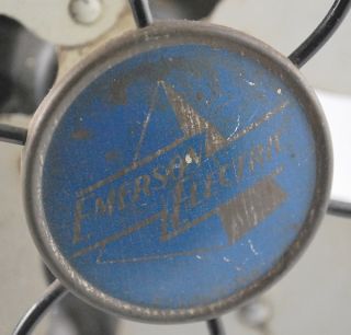 Antique Emerson Electric Type 2450 B Fan WORKING
