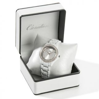  greenfield metal slim chic watch with double crystal bezel rating 38