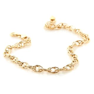  cut oval link anklet note customer pick rating 33 $ 19 90 s h $ 4