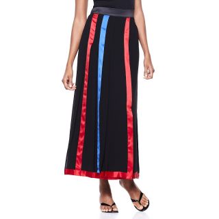  vollbracht charmeuse front pleated maxi skirt rating 3 $ 29 95 s h $ 6