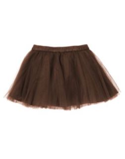 nwt alpine sweetie brown tulle skirt size 3t