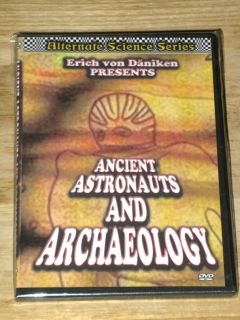 Erich Von Danikens Ancient Astronauts and Archaeology DVD