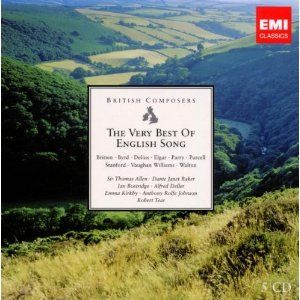 VARIOUS**BRITISH COMPOSERS VERY BEST OF ENGLISH SONGS**5 CD SET