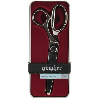  gingher 7 1 2 pinking shears forged rating 1 $ 40 95 s h $ 4 95