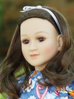 New in Box My Twinn Doll  Erika  Brunette Hair and Brown Eyes