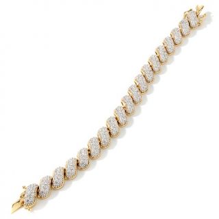 Victoria Wieck Absolute™ Pavé San Marco Link Bracelet at