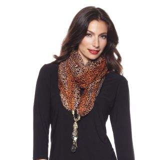  scarf with charm detail note customer pick rating 33 $ 10 00 s h $ 1