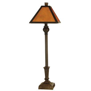 Dale Tiffany Mica Buffet Desk and Table Lamp