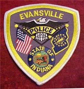 Evansville Indiana Police Patch Unused