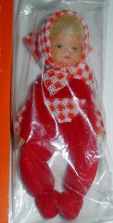 Erna Meyer German Doll House 3 1 4 Baby Mint in Package