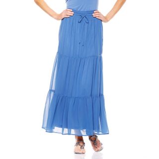  chiffon tiered maxi skirt rating 1 $ 69 90 or 2 flexpays of $ 34 95