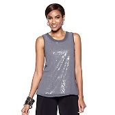 marlawynne sleeveless tank with sequins d 20121025160555307~204610_41W