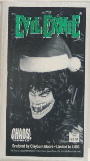 Chaos Comics Evil Ernie Christmas Ornament 1994