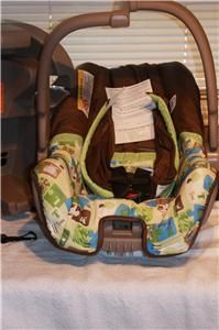 evenflo discovery 5 infant car seat jungle puzzle