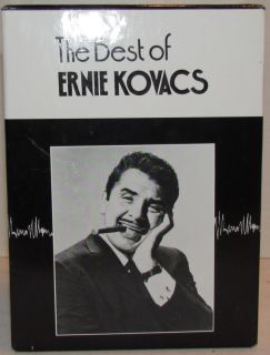 The Best of Ernie Kovacs Collectors Edition (VHS, 1991, 5 Tape Set)