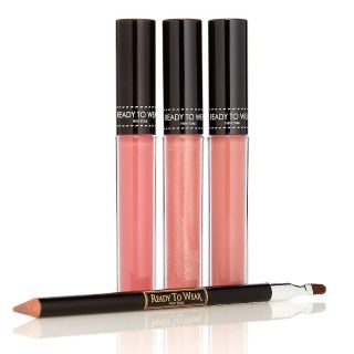 Ready To Wear Ultra Shine Lip Gelee Set with Lip Pencil
