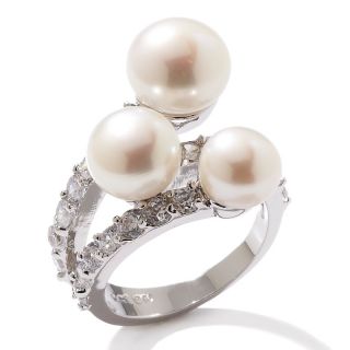  pearl and cz bypass ring note customer pick rating 17 $ 17 43
