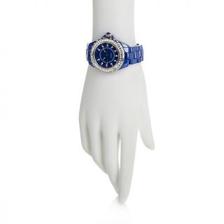 Real Collectibles by Adrienne® Genuine Ceramic Baguette Bezel