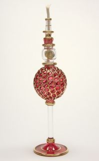 Oil Lamp Egyptian Perfume Bottle Style 8 Hand Made OB1 R2