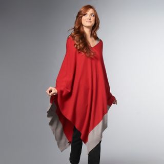  twiggy london cozy colorblock poncho rating 45 $ 14 90 s h $ 5 20 