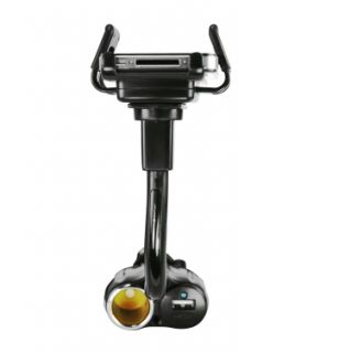 Cigarette Cradle Car Mount Holder for Samsung Galaxy S2 II with USB