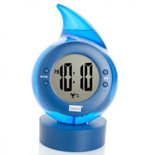 Home Home Décor Clocks Electronic Bedol Teardrop Water Powered