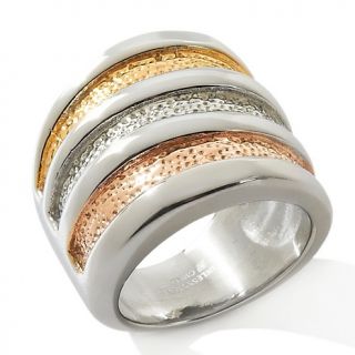  tri color wavy band ring note customer pick rating 41 $ 14 95 s h