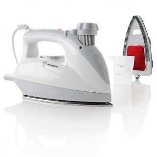 Westinghouse Turbo Dry Steam Iron with Brush Attachment