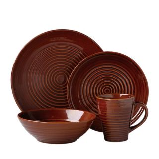  everyday mhpnt dinnerware set 32 pc mahogany pointe dinnerware