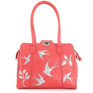  norton embroidered leather shopper rating 1 $ 69 48 s h $ 7 22 
