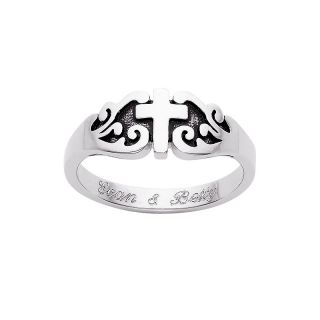  engraved purity cross ring rating 1 $ 42 00 s h $ 5 95 this item
