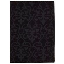 Andrea Stark Damask Sand Colored Rug 5ft 3In x 7ft 4In