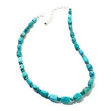  69 90 jay king blue green anhui turquoise beaded 42 necklace $ 79 90
