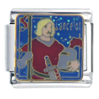 Pugster 9mm Italian Charms Sir Lancelot Famous People A42