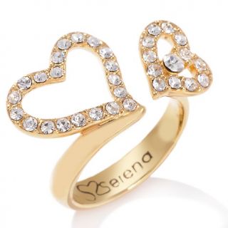  serena signature two hearts together ring rating 42 $ 14 95 s h $ 3 95