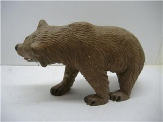 old blackforest carved bear