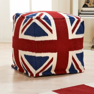  union jack kilim ottoman note customer pick rating 5 $ 44 97 s h