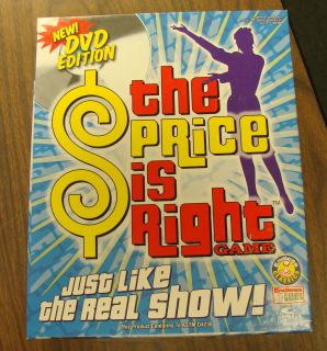  Price Is Right DVD Game 2005 Endless Games Board Game Complete